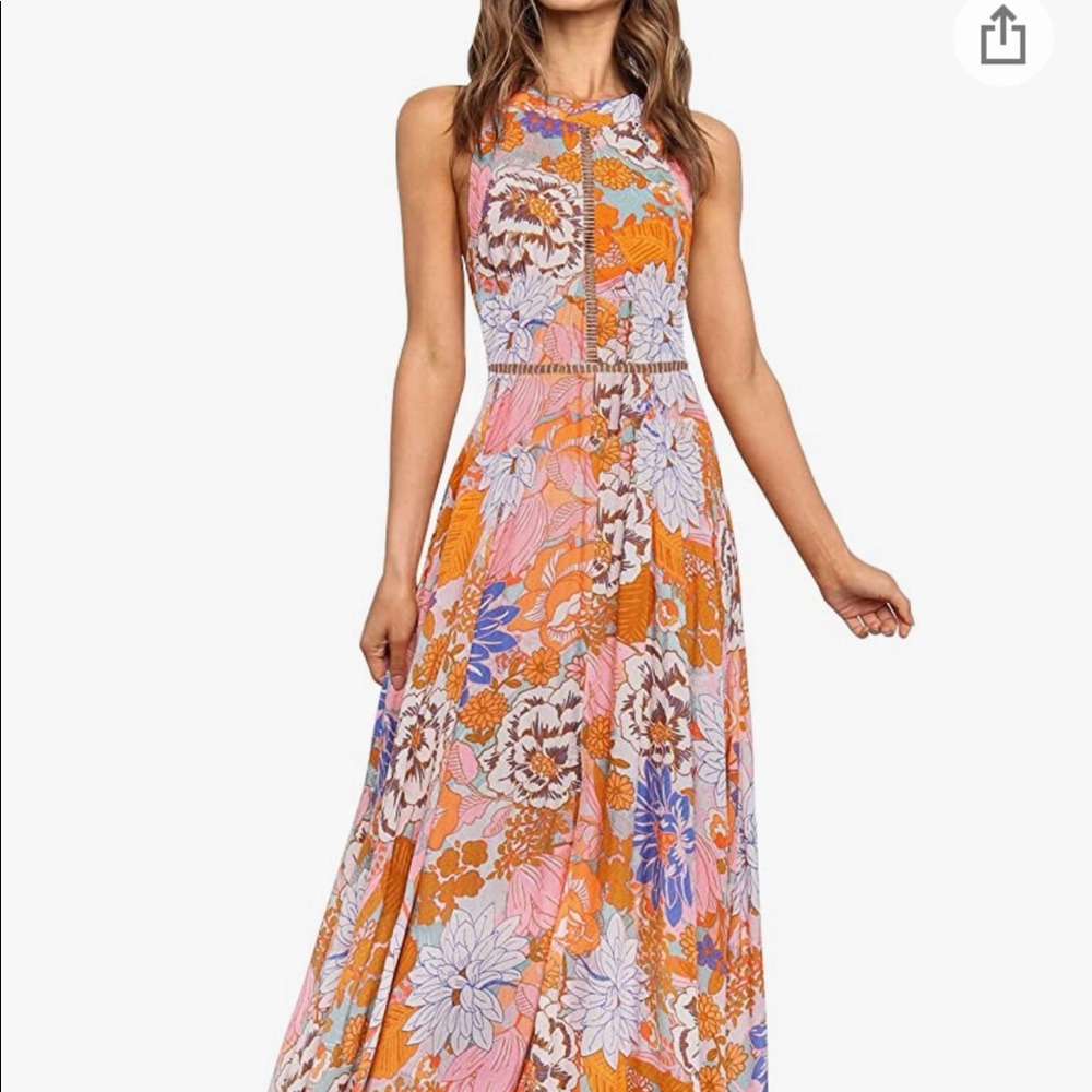 Pretty floral number